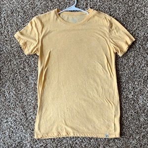 All Yellow American Eagle T-shirt
